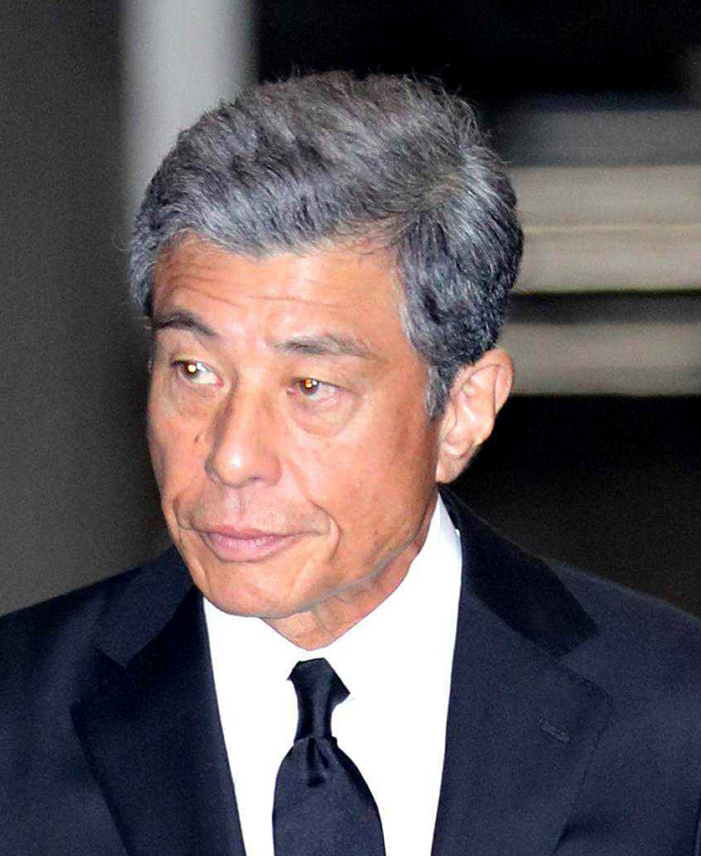 舘ひろし 東映 岡田裕介会長死去に 賞を頂いた時には 我が事のように喜んでくださった スポーツ報知 Jmmaポータル